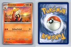 Crocalor #24/182 SV Paradox Rift 2023 Uncommon Pokemon TCG Card - Image 1