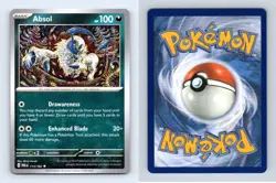 Absol #113/182 SV Paradox Rift 2023 Uncommon Pokemon TCG Card - Image 1