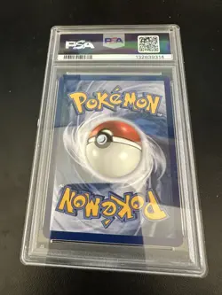 Pokemon TCG Team Rockets Houndoom Card #191/182 Destined Rivals PSA 10 - Image 2