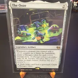 The Ooze-0177- Teenage Mutant Ninja Turtles-MTG-NM/M - Image 1
