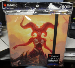 Dominaria United 12-POCKET Pro-Binder Sheoldred, the Apocalypse Ultra Pro - Image 1