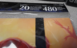 Dominaria United 12-POCKET Pro-Binder Sheoldred, the Apocalypse Ultra Pro - Image 3