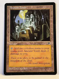 Ancient Tomb Tempest MP bends MTG Magic the Gathering g - Image 1