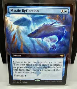 Mystic Reflection #69 (NM) Kaldheim KHM Magic MTG - Image 1