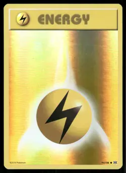 Pokemon Cards Lightning Energy 94/108 Reverse Holo Evolutions Common NM - Image 1