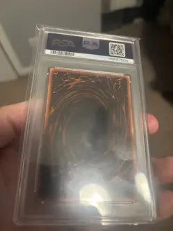 Yu-Gi-Oh Slifer the Sky Dragon Card PSA 9, YMA-EN001 - Image 2