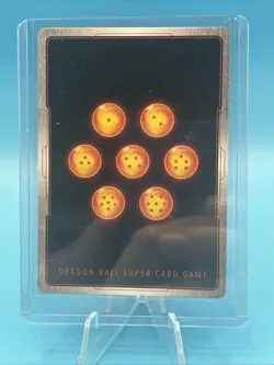 Dragon Ball Super Card Game Glory Obsessed Prince Of Destruction Vegeta P-063 PR - Image 2