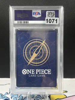 Buggy P-084 Promo Starter Deck 25 BLUE Buggy One Piece Card Game PSA 9 (1071) - Image 2