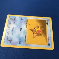 Staryu 65/102 WOTC 1999 Pokemon Card TCG Base Set Shadowless Common - Image 3