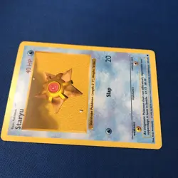 Staryu 65/102 WOTC 1999 Pokemon Card TCG Base Set Shadowless Common - Image 5