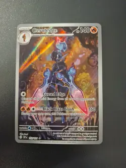 Pokemon Ceruledge Full Art Card 197/191 Surging Sparks - Image 1