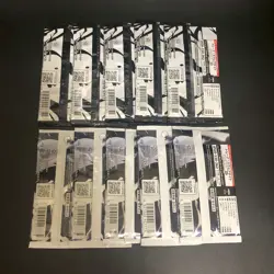 10Packs New Black Bolt White Flare SV11B SV11W Pokemon Cards Japanese - Image 2