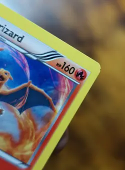 Charizard 20/149 Misalignment Error Miscut Holo Boundaries Crossed Pokemon Card - Image 3