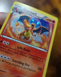 Charizard 20/149 Misalignment Error Miscut Holo Boundaries Crossed Pokemon Card - Image 4