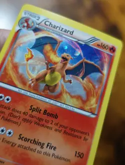 Charizard 20/149 Misalignment Error Miscut Holo Boundaries Crossed Pokemon Card - Image 5