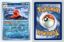 Octillery #34/182 SV Paradox Rift 2023 Reverse Holo Common Pokemon TCG Card - Image 1
