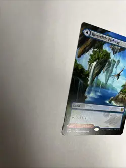 Riverglide Pathway Borderless Nonfoil Zendikar Rising MTG - Image 5