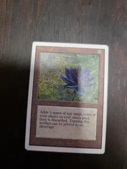 Magic The Gathering Unlimited Black Lotus Authentic Mtg - Image 3