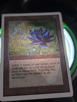 Magic The Gathering Unlimited Black Lotus Authentic Mtg - Image 4