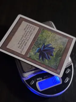 Magic The Gathering Unlimited Black Lotus Authentic Mtg - Image 5