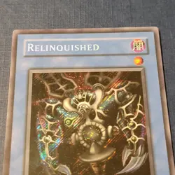 Yu-Gi-Oh! Relinquished MC1-EN003 Secret Rare Limited Ed. LP/MP *FREE SHIPPING* - Image 2