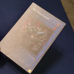 Yu-Gi-Oh! Relinquished MC1-EN003 Secret Rare Limited Ed. LP/MP *FREE SHIPPING* - Image 4