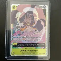 Jewelry Bonney OP13-108 Character One Piece Carrying on His Will SR Foil 10000 - Image 1