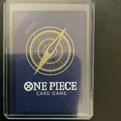 Jewelry Bonney OP13-108 Character One Piece Carrying on His Will SR Foil 10000 - Image 2