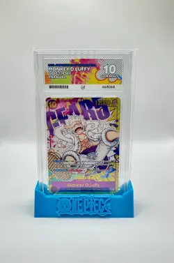 One Piece - Monkey.D.Luffy - OP05-119 - SEC (Alternate Art) - Ace 10 - Image 1