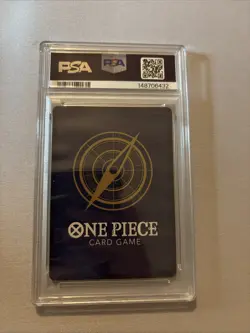 PSA 10 Gum-Gum Red Roc PRB01 Alternate Art OP04-056 One Piece - Image 2