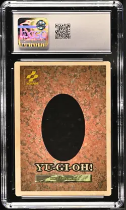Yugioh Card Red-Eyes Black Dragon Duel Monsters Game Boy Promo CGC 7.5 NM+ - Image 2