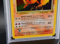 1999 POKEMON JUNGLE FLAREON/JOLTEON/VAPOREAN/VILEPLUME HOLO PSA GRADED CARDS! - Image 5