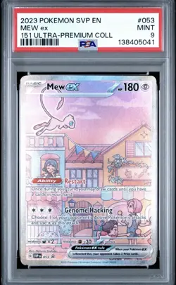 Mew ex 053 Sv: Scarlet & Violet Promo Cards Holo - Image 1