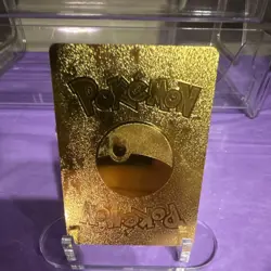 Pokemon Charizard V Gold Foil Card - Image 2