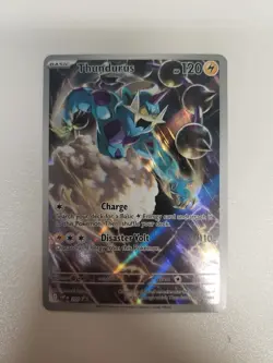 Thundurus 209 SV: Scarlet & Violet Promo Cards Holofoil VLP - Image 1