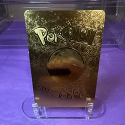 Pokemon Charizard VMAX Gold Foil Card - Image 2