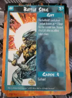 Rage trading card game lot Of 89 Cards, 16 Cards Are Double Sided, 1995 - Image 1