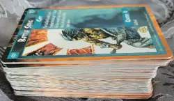 Rage trading card game lot Of 89 Cards, 16 Cards Are Double Sided, 1995 - Image 2