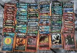 Rage trading card game lot Of 89 Cards, 16 Cards Are Double Sided, 1995 - Image 3