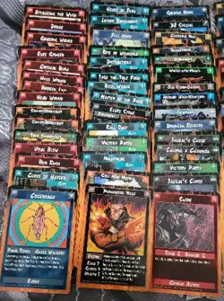 Rage trading card game lot Of 89 Cards, 16 Cards Are Double Sided, 1995 - Image 4