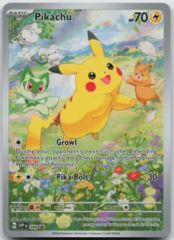 Pikachu Promo SV: Scarlet & Violet Promo Cards 088 NM - Image 1