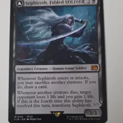 Sephiroth, Fabled SOLDIER - FINAL FANTASY (FIN) - Image 1