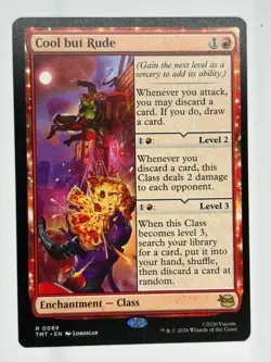 Magic the Gathering – TMNT Universes Beyond – Cool but Rude 0089 – Commander - Image 1