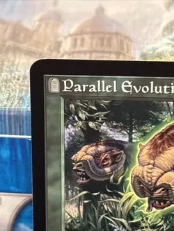 Parallel Evolution Magic mtg NM UP Torment - Image 3