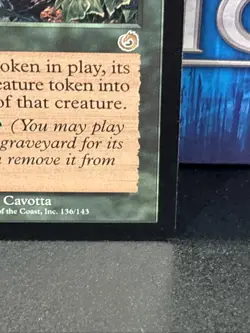 Parallel Evolution Magic mtg NM UP Torment - Image 5