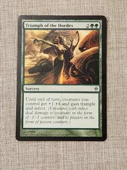 1x Mtg Triumph of the Hordes New Phyrexia *NM-M* - Image 1