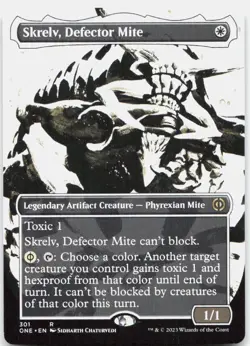 Skrelv, Defector Mite (Showcase) *Non-Foil* ONE 301 NM - Image 1