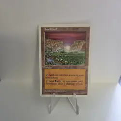 MTG: Brushland 5th Edition Magic the Gathering - Image 1