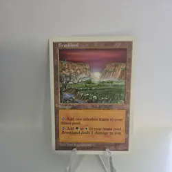 MTG: Brushland 5th Edition Magic the Gathering - Image 2