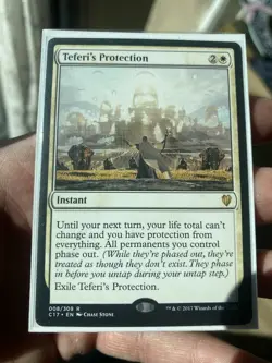 Teferi's Protection Commander 2017 Regular NM! - Image 4